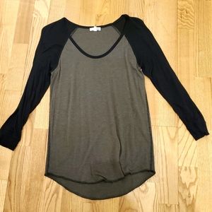 Wilfred Free baseball style tshirt